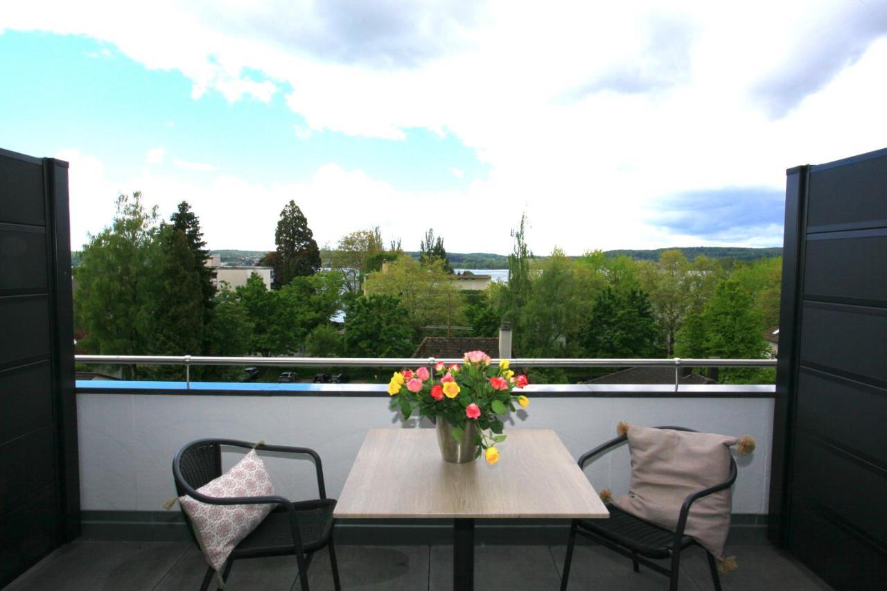 Ueberlinger See-Apartments Apartment 2 Ueber-See Uberlingen Buitenkant foto