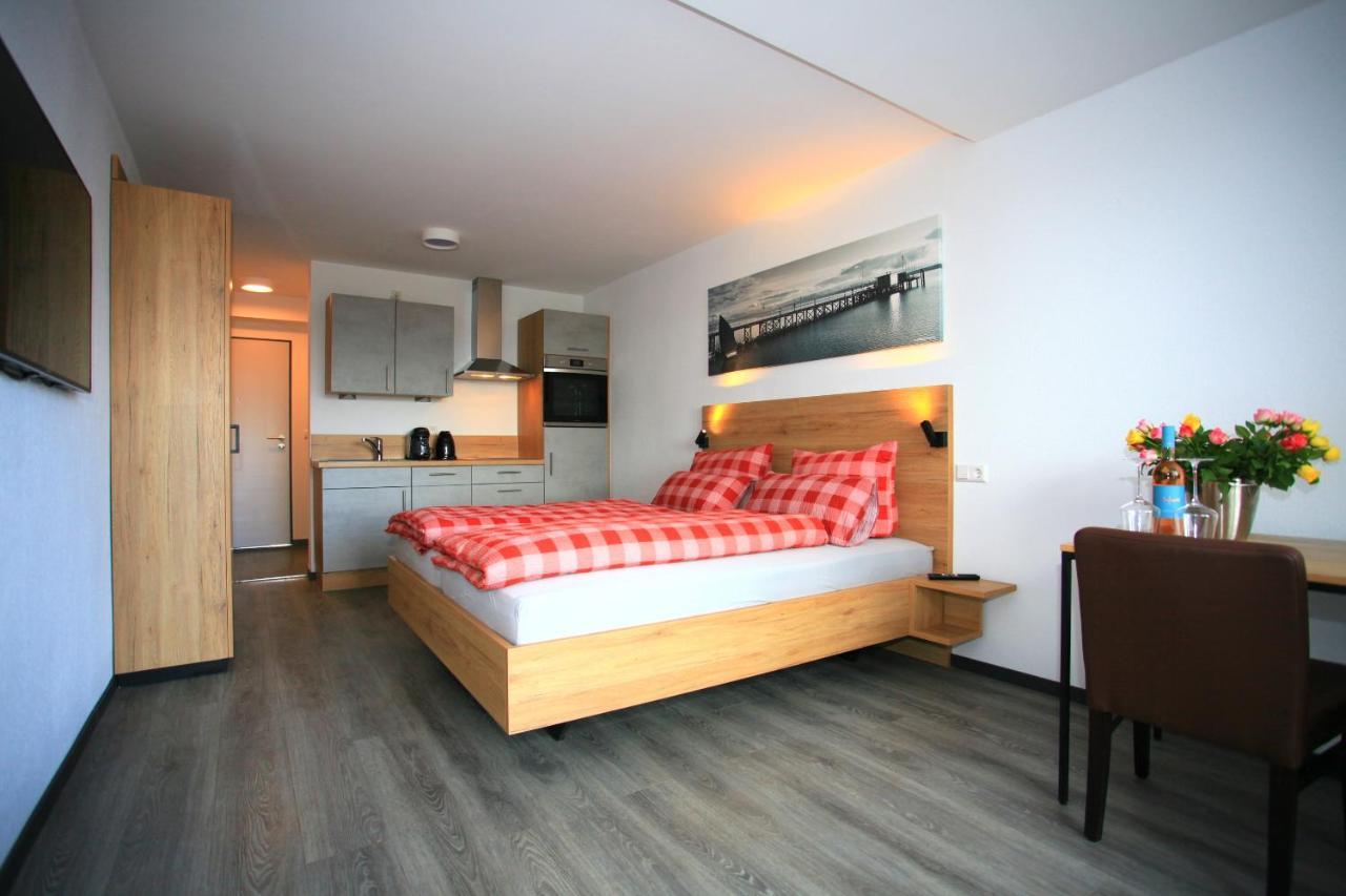 Ueberlinger See-Apartments Apartment 2 Ueber-See Uberlingen Buitenkant foto